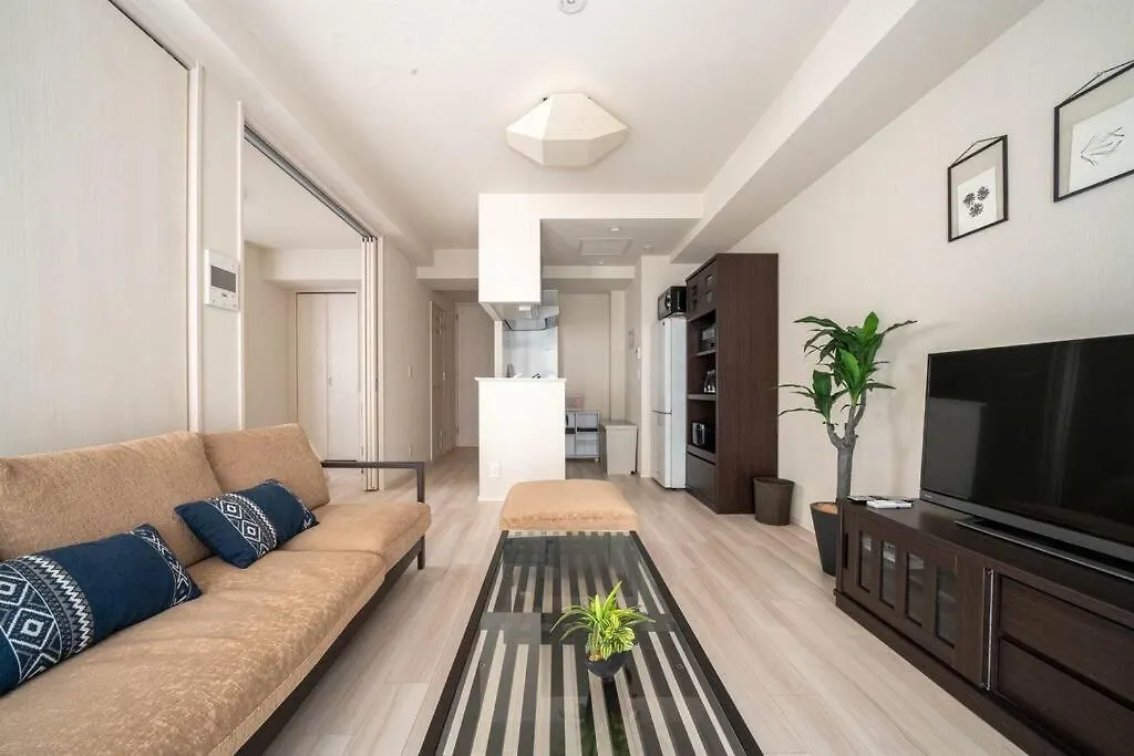 Morganite Apartment Sapporo Japan