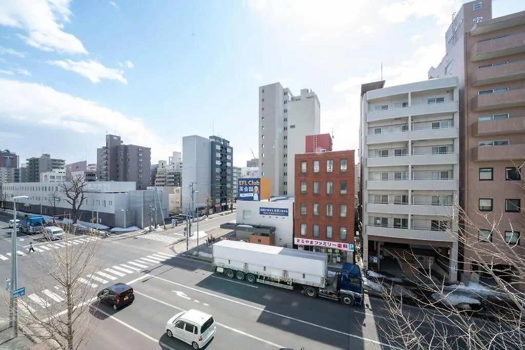 Morganite Apartment Sapporo Japan