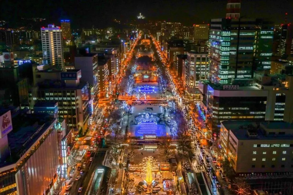 Morganite Apartment Sapporo